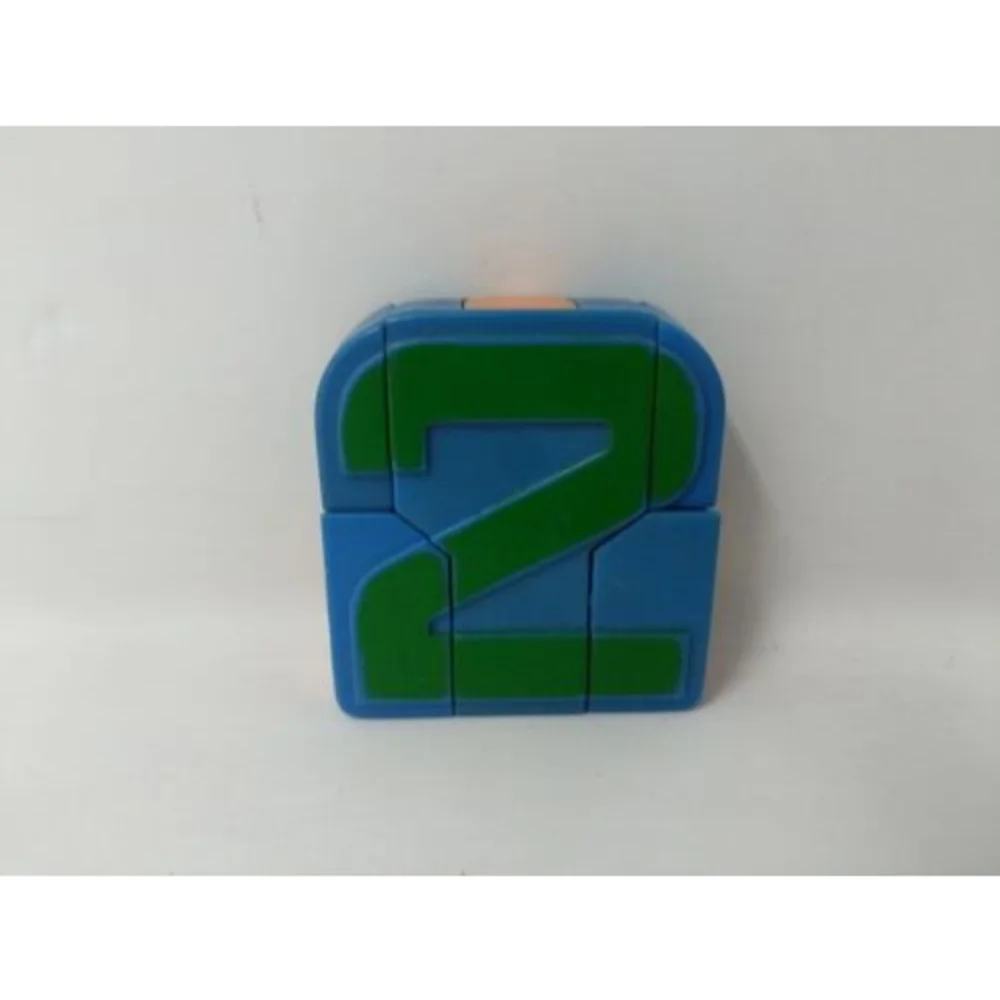 Masudaya Alpha Number Bot Numbers Alphabet‎ Robot Transforming Japan #2 VTG